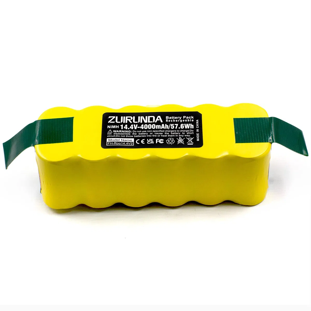 14,4V 4000mAh NI-MH Batería de Repuesto para iRobot Roomba 500 600 700 800 batería de reemplazo Adecuada para R3 irobot 581 450 700 605 621 880 785 batería (4000mAh Ni-MH)