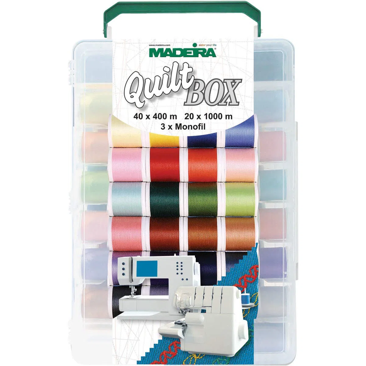 Madeira 4003760980571 - Box Quilt aerofil - Art. no. 8062
