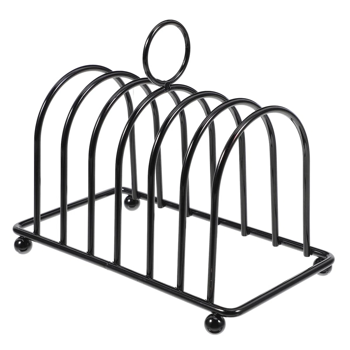 Soporte para Tostadas De Acero Inoxidable Multifuncional Estante para Pan Rebanado Y Libros Estante Compacto para Cocina Comedor Y Sala De Estudio