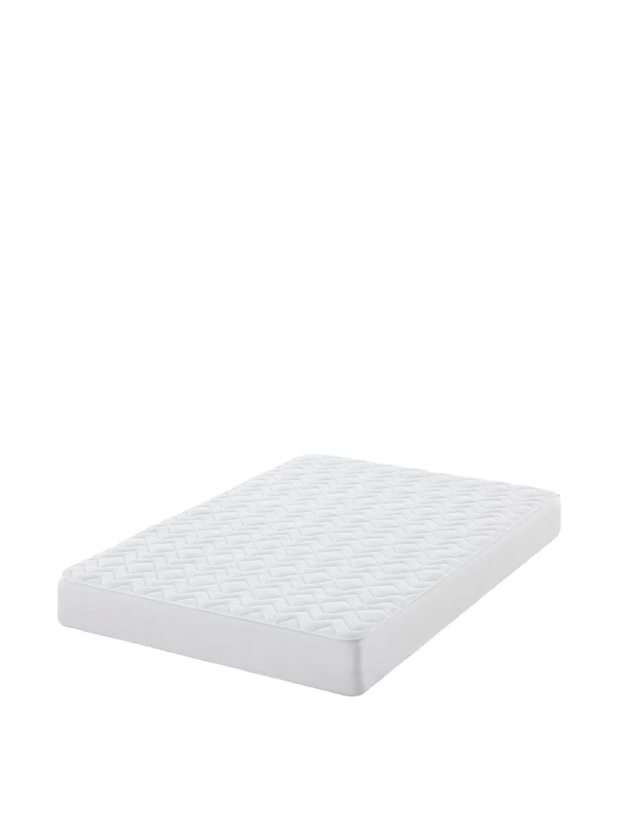 BELNOU Protector De Colchón Vento Blanco Cama 140 (140 x 200 cm)