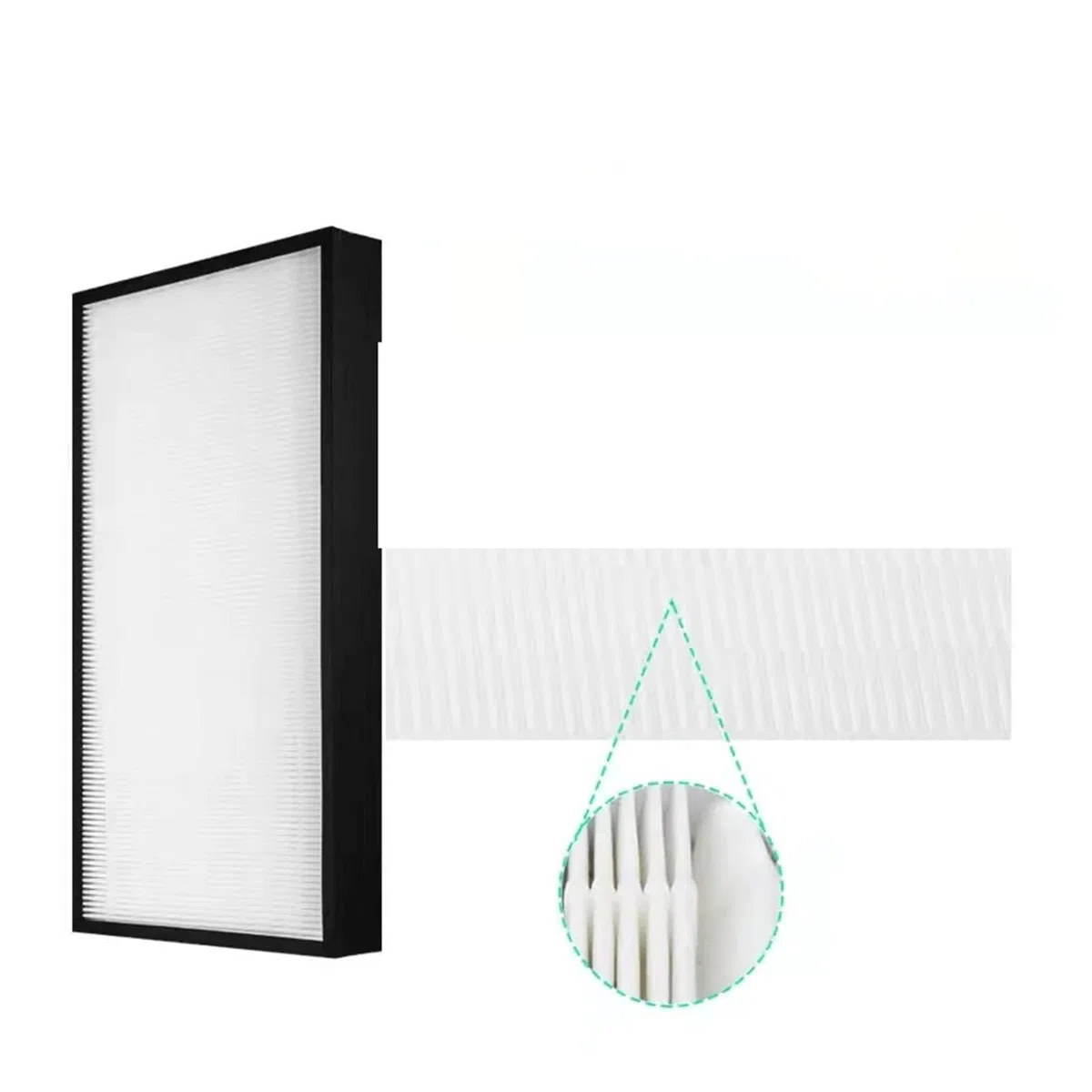 Filtro De Repuesto Para Purificador, Compatible Para BRISE C360 | Apto Para Sistema De Filtración Combinado 3 En 1, Elemento Filtrante De Partículas Y Lámina De Carbón