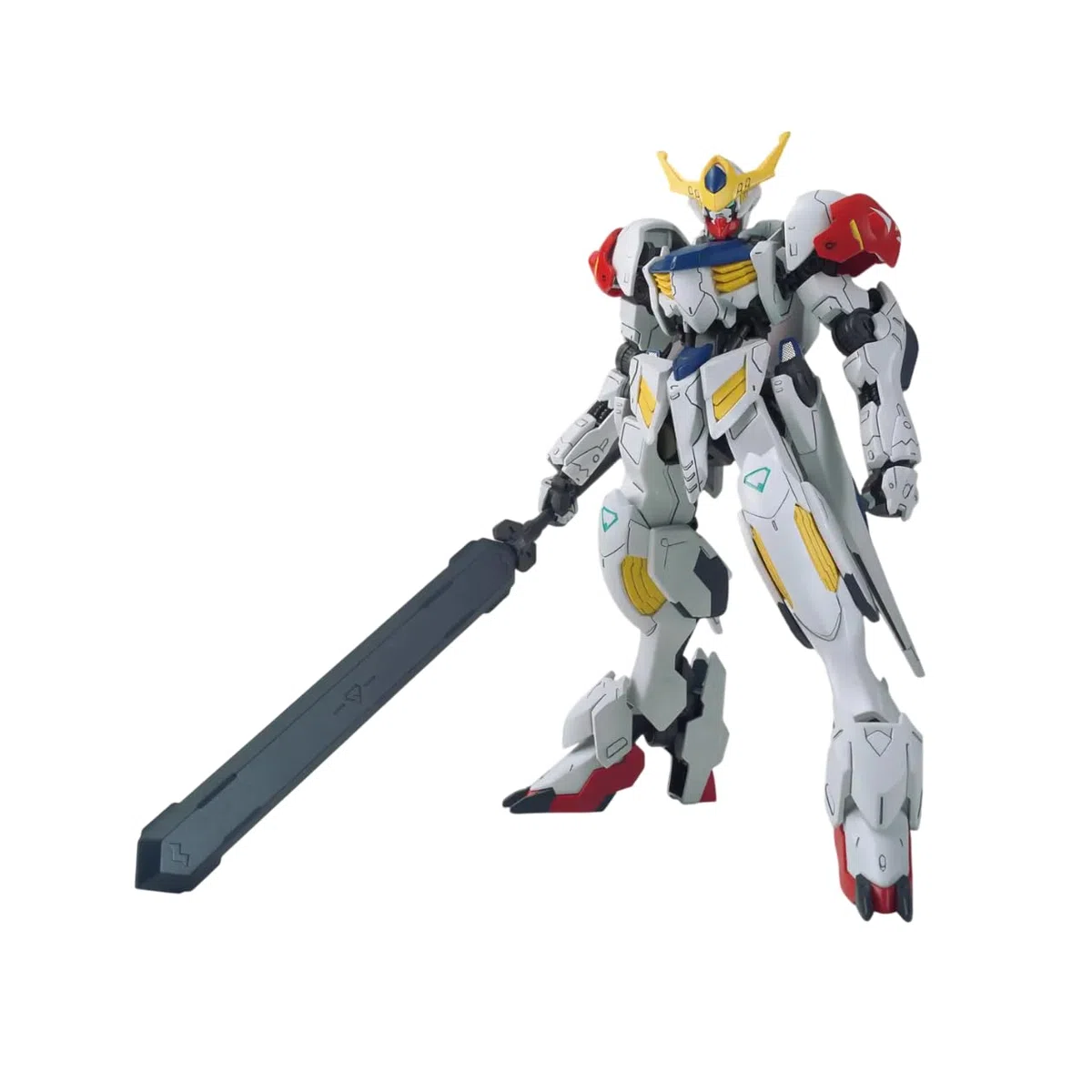 BANDAI SPIRITS 5055446#21 Model Kit, from IBO Bandai – Maqueta Gunpla HG 1/144 Gundam BARBATOS Lupus – Robot de construcción – 83321P/5055446, Multicolor, BAS5055446