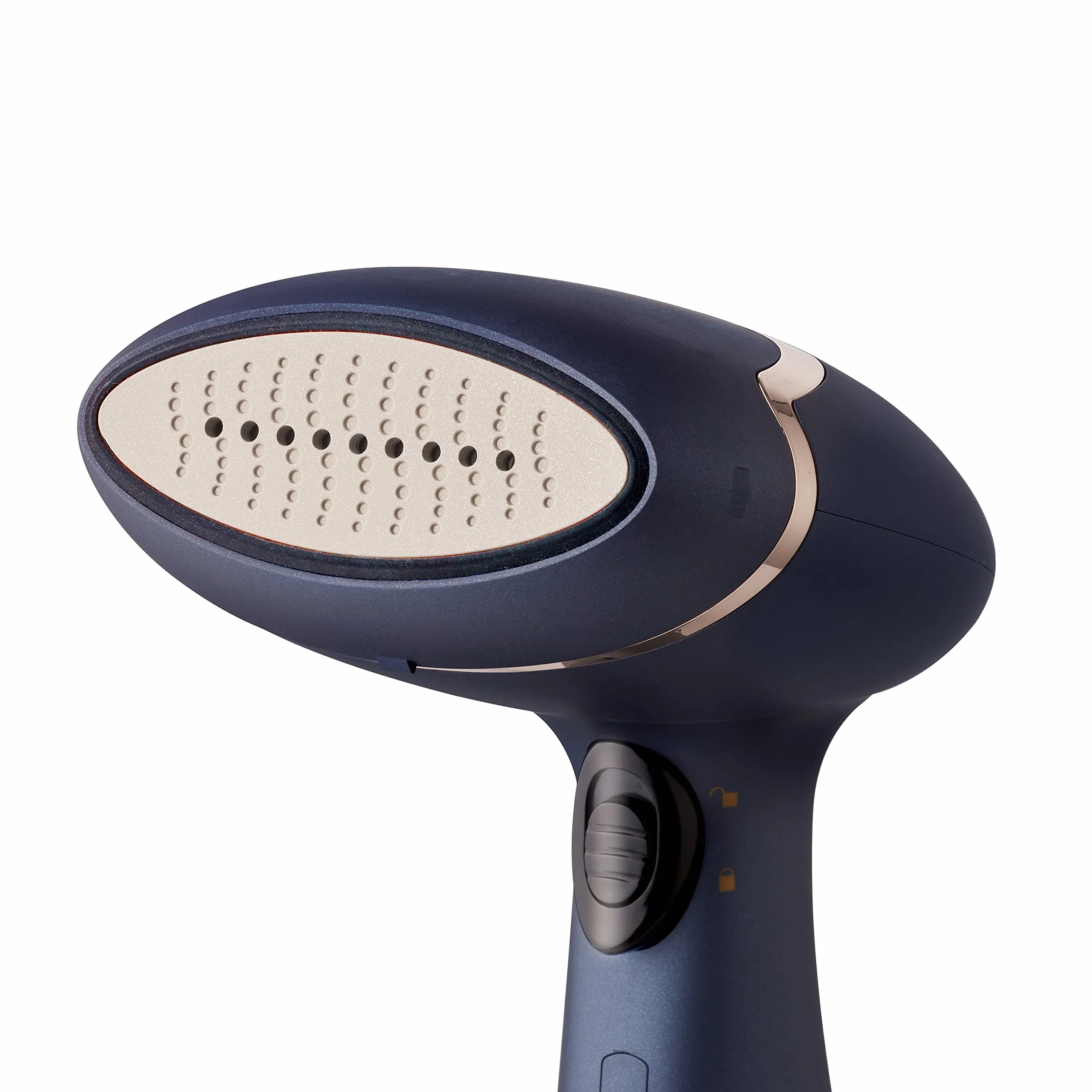 Russell Hobbs Plancha Vertical [1800W, 32g de generación de vapor] Steam Genie Aroma (suela cerámica, depósito 200 ml, 3 accesorios, difusor aroma, elimina arrugas, plancha y reduce olores) 28041-56