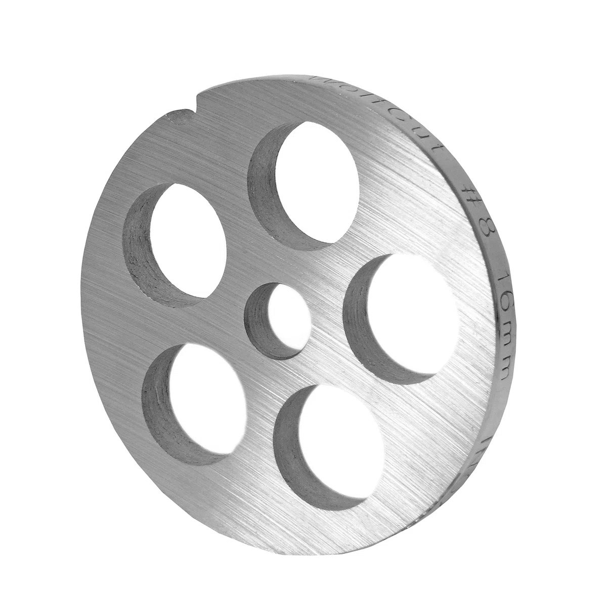 Discos para picadora de carne compatibles con Bosch MFW68660 / MUM9 (16,0 mm)