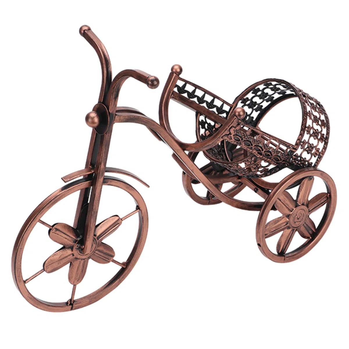 Encimera de Soporte de Vino, pequeño Armario de Vino, Soportes de Almacenamiento para Bicicleta para Botella de Vino, Soporte de Botella de Vino Creativo para Bar, portabotellas de Vino Independiente