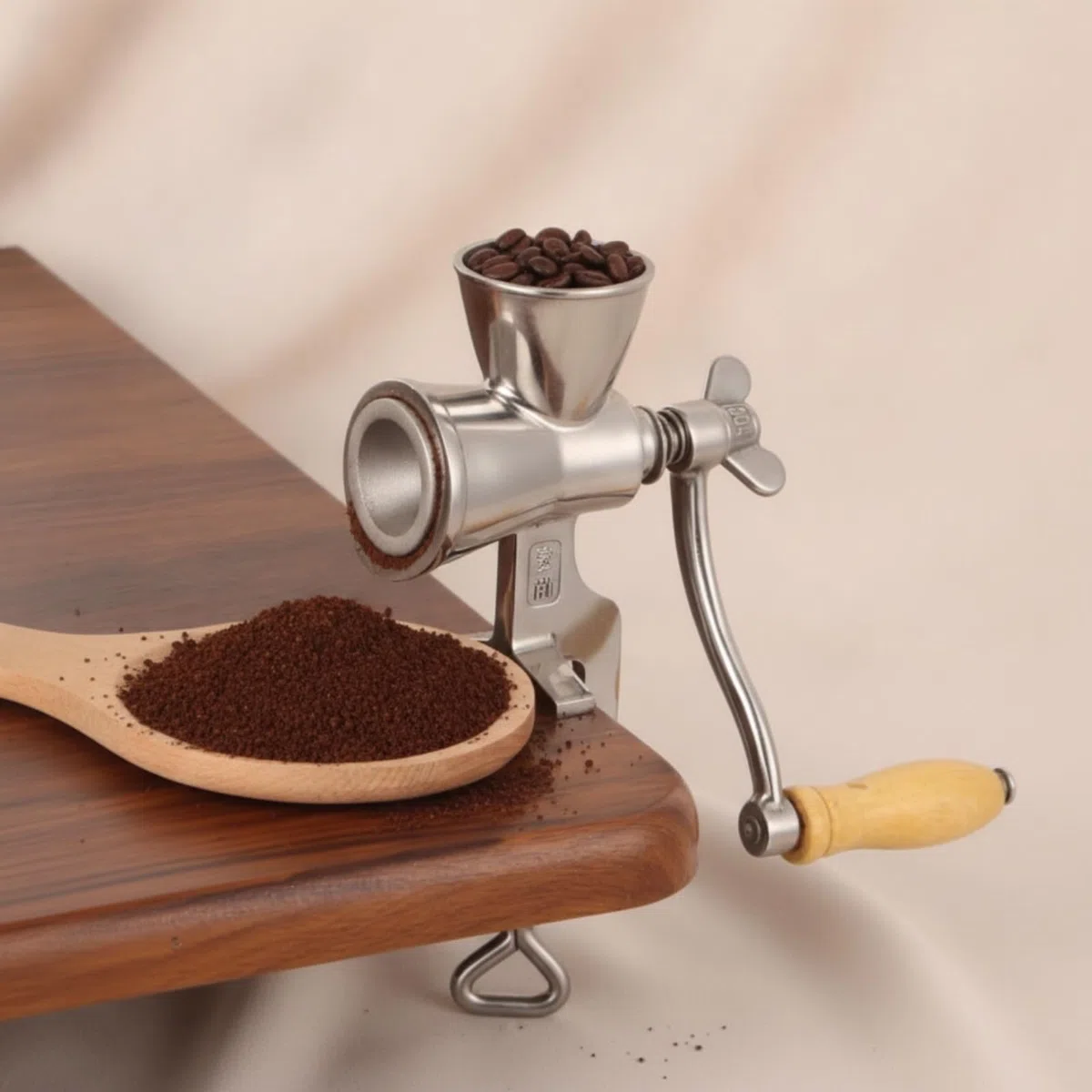 Manual para Café Manual Portátil Acero Inoxidable con Abrazara sin Cables para Café con Palanca Cocina