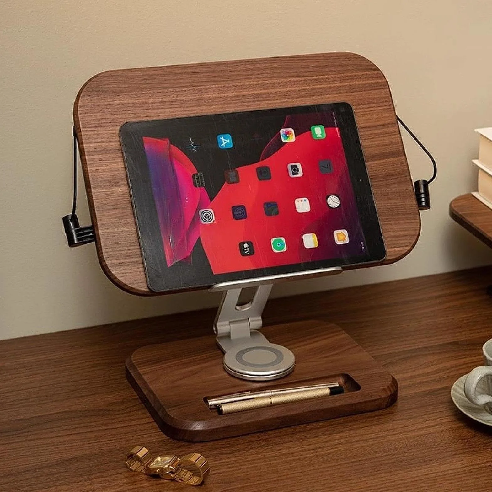 Soporte de Escritorio Estable para Libros, Partituras, Hogar