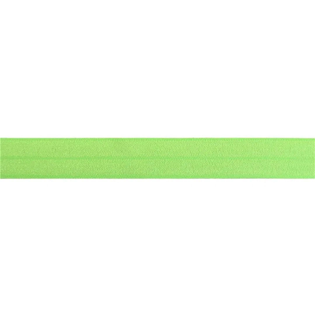 nylon suave goma cintura, Banda elástica de satén de licra, brillante, plegable, de 50 yardas, 3/4", 20 mm, for el pelo, diadema, adorno for costura de vestidos