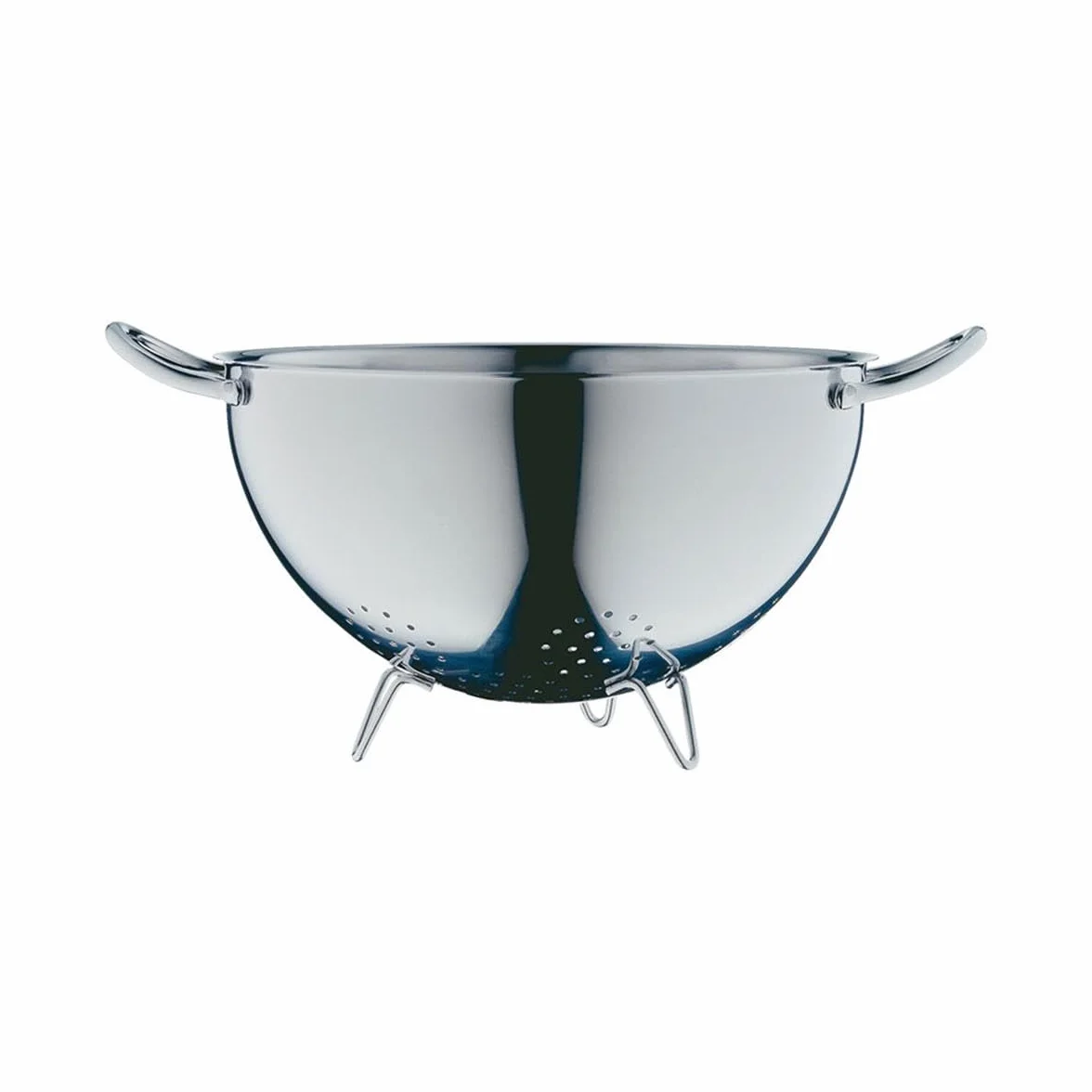 WMF Gourmet - Colador de Acero Inoxidable Cromargan 24 cm, Escurridor de Cocina con Patas, Apto para Lavavajillas