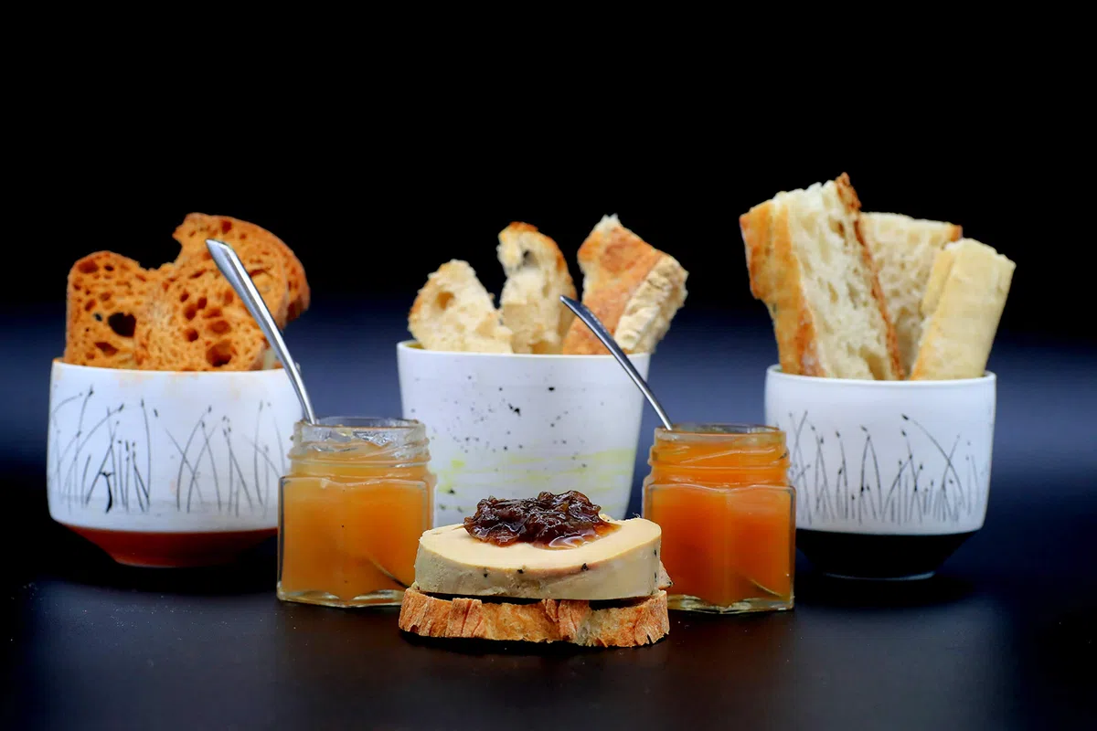 SECRET D'ELEVEUR Foie Gras de Canard Entier 180g