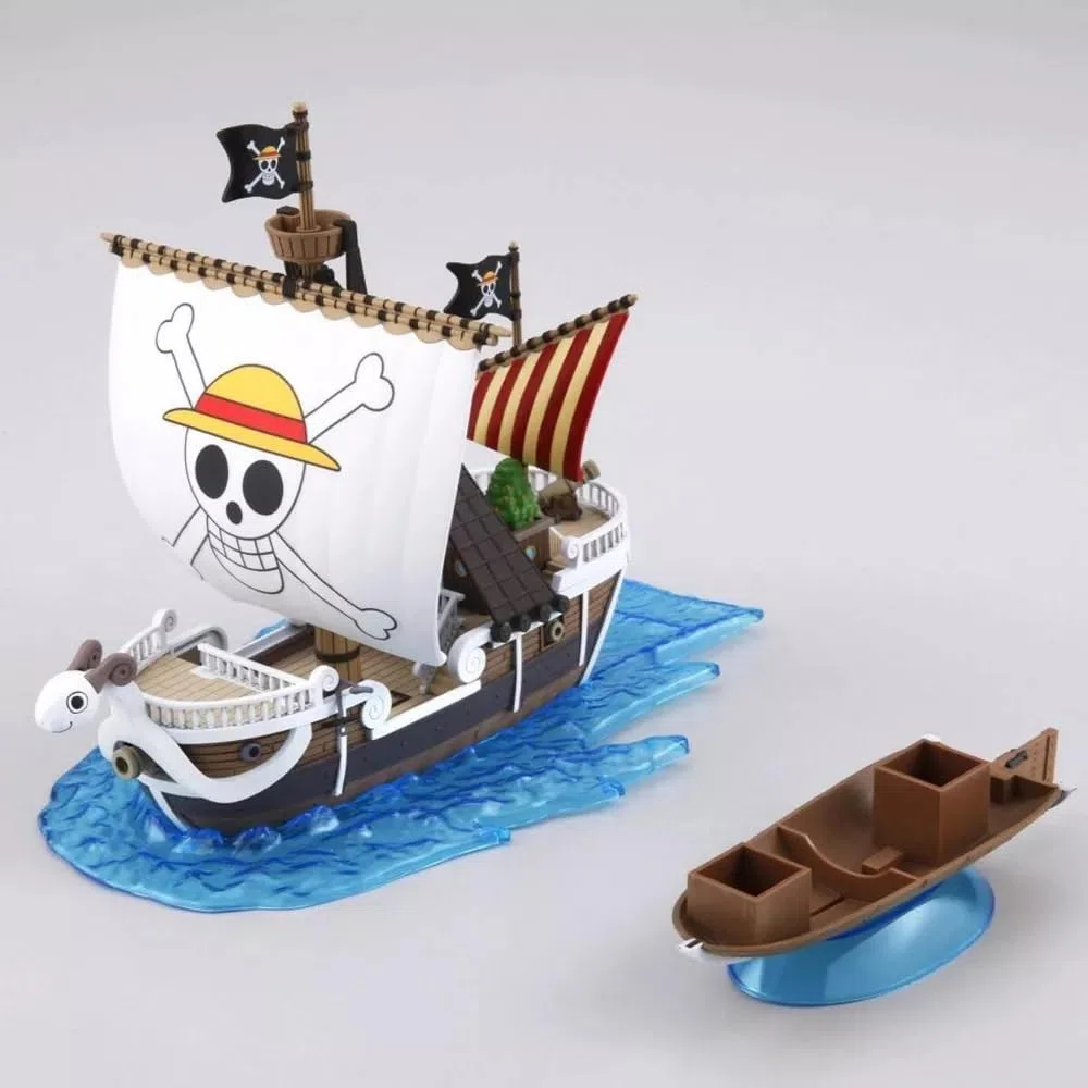 Bandai Hobby Going Merry Modelo Ship One Piece - Colección Grand Ship (175337)