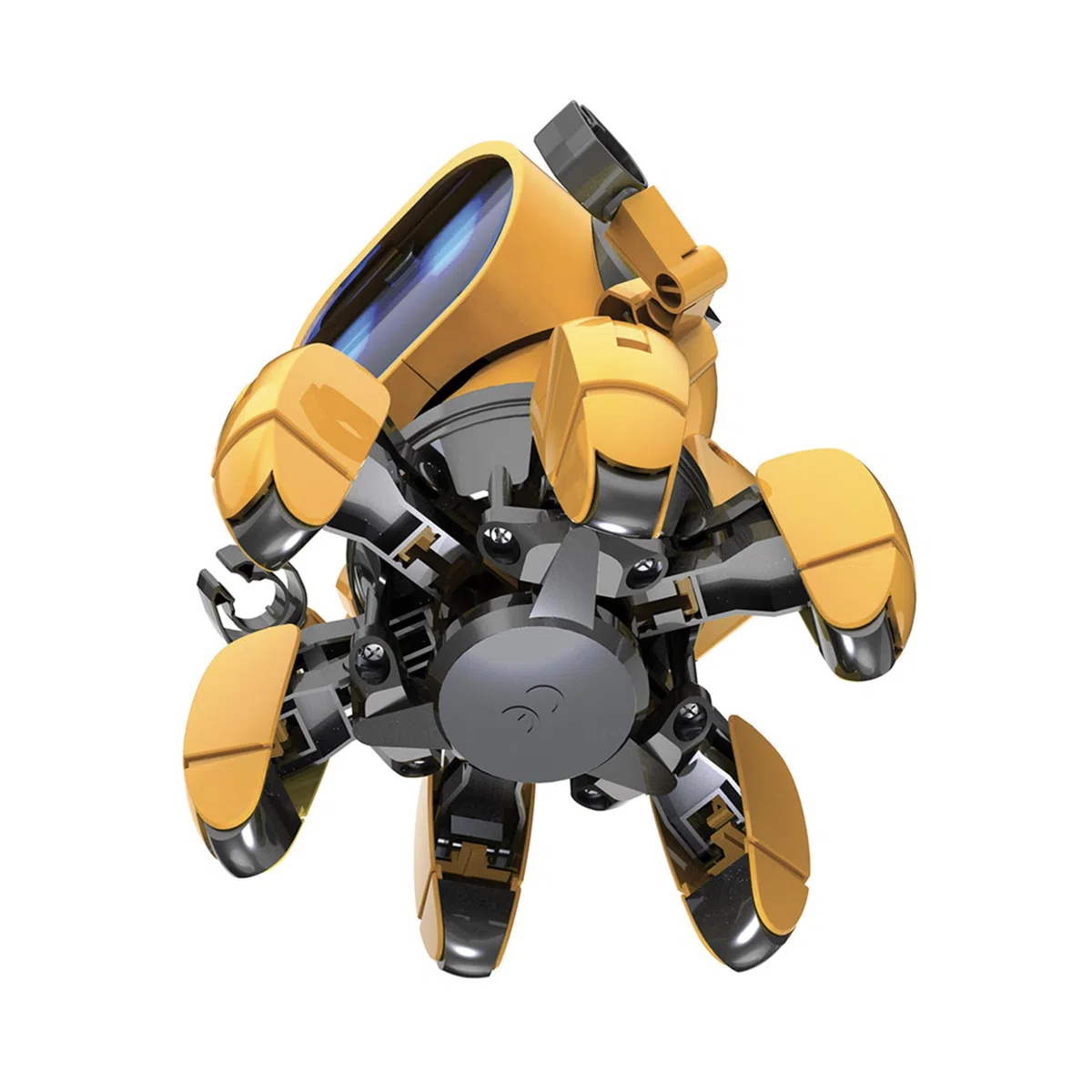 CONSTRUCT & CREATE Tobbie el Robot de IA autoguiado construye tu Propio Kit Stem de Bricolaje