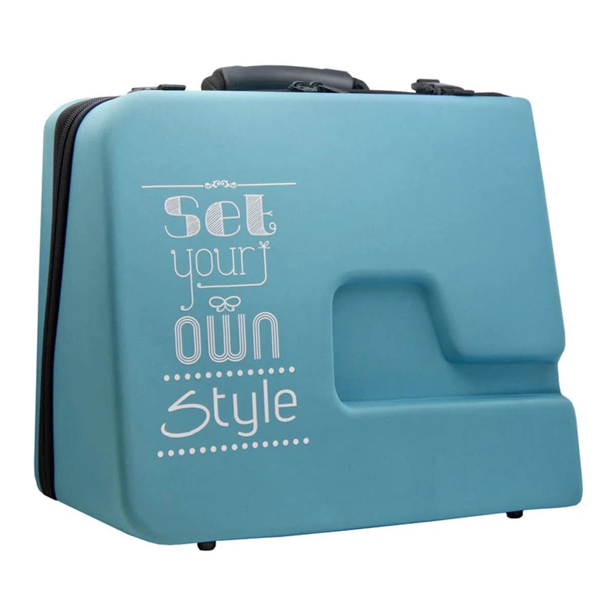 Alfa Style to You Funda para Maquina de Coser, Azul
