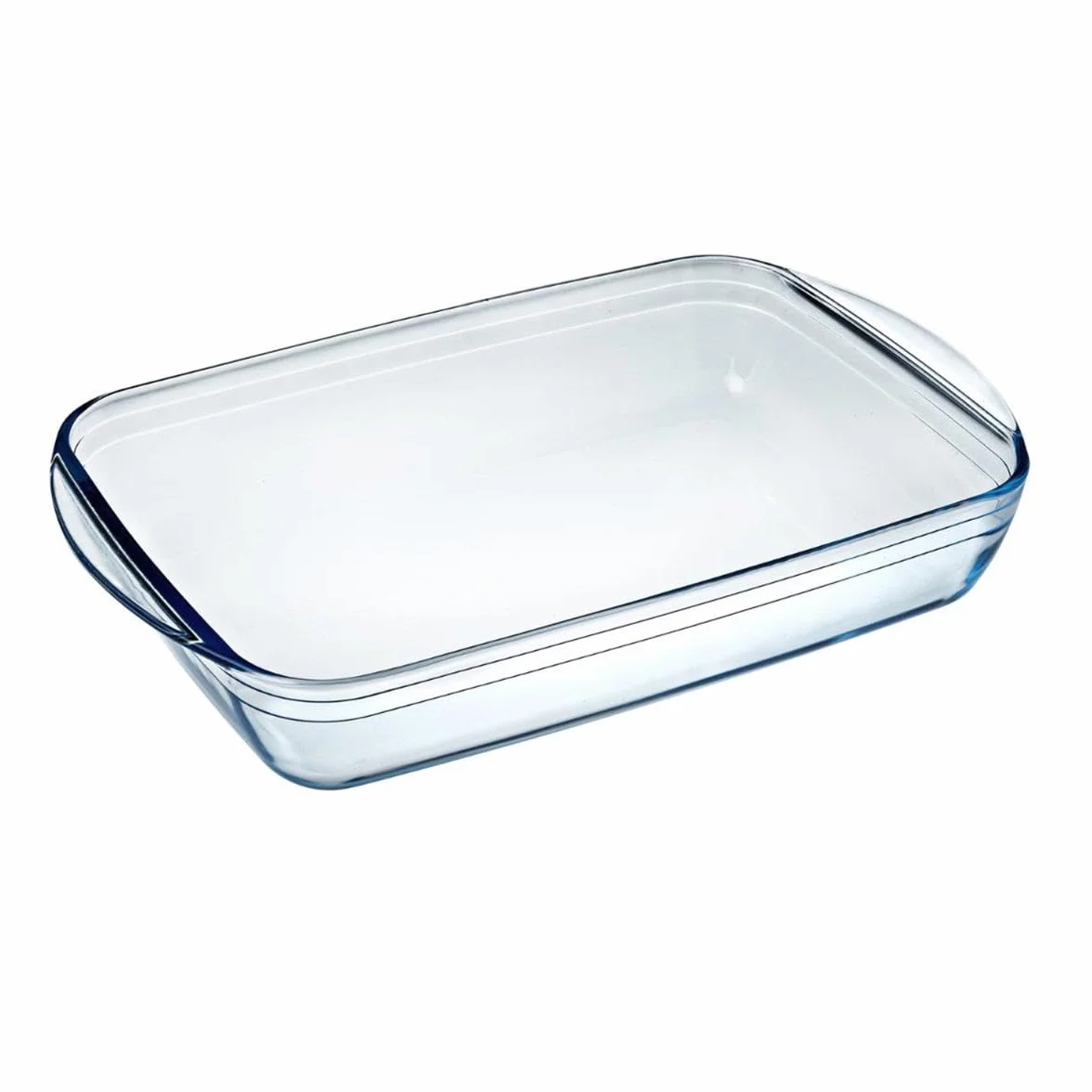 PYREX Classic Vidrio Fuente para Horno, Transparente, 4.69 cm