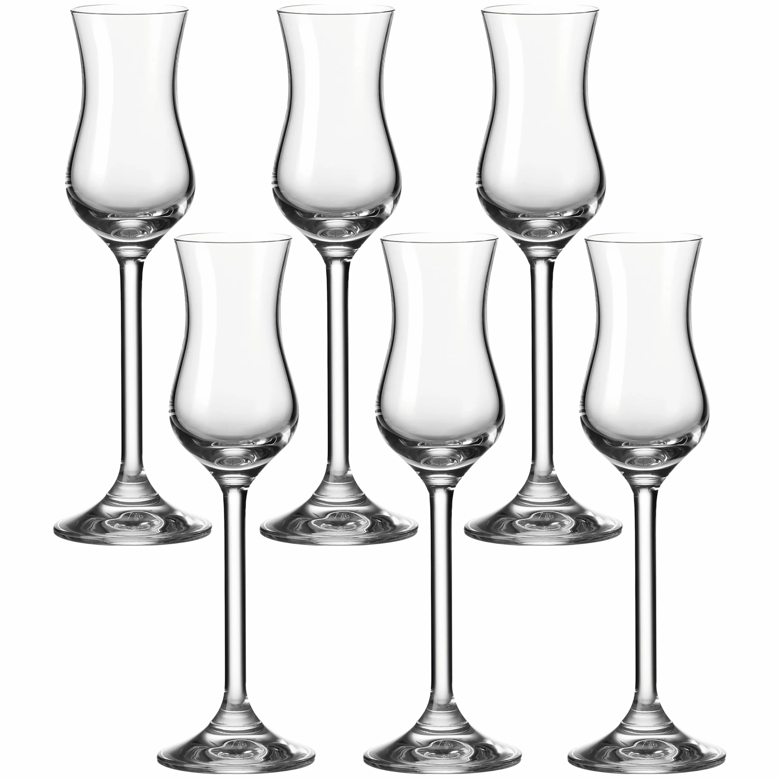 Leonardo 35237 Daily - Copas de licor (6 unidades)