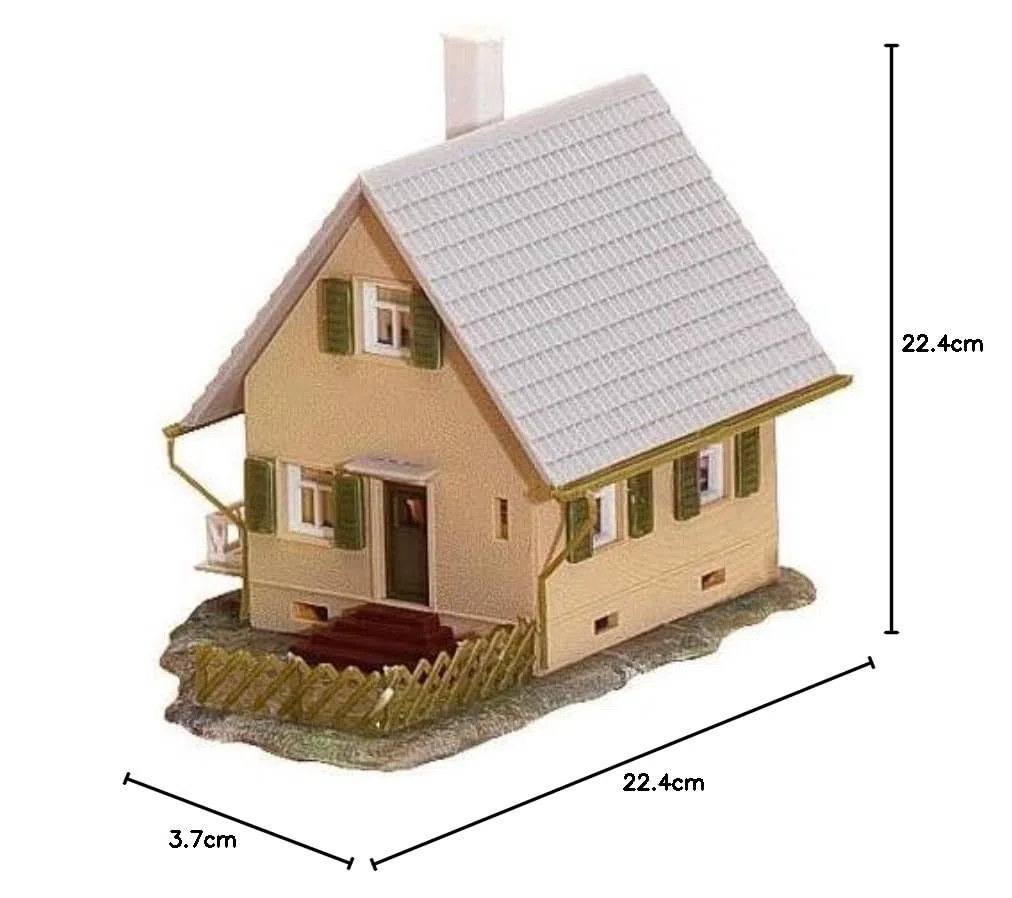 Faller - Edificio para modelismo ferroviario N Escala 1:160