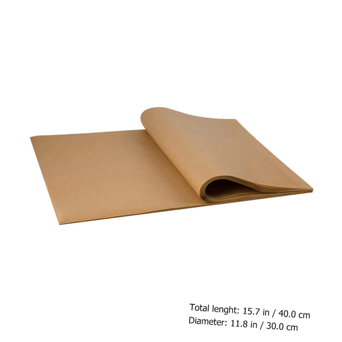 TOYANDONA 200 piezas Papel de Horno Antiadherente Precortadas sin Blanquear Resistente al Aceite para Hornear y Cocinar sin Químicos ni Olores