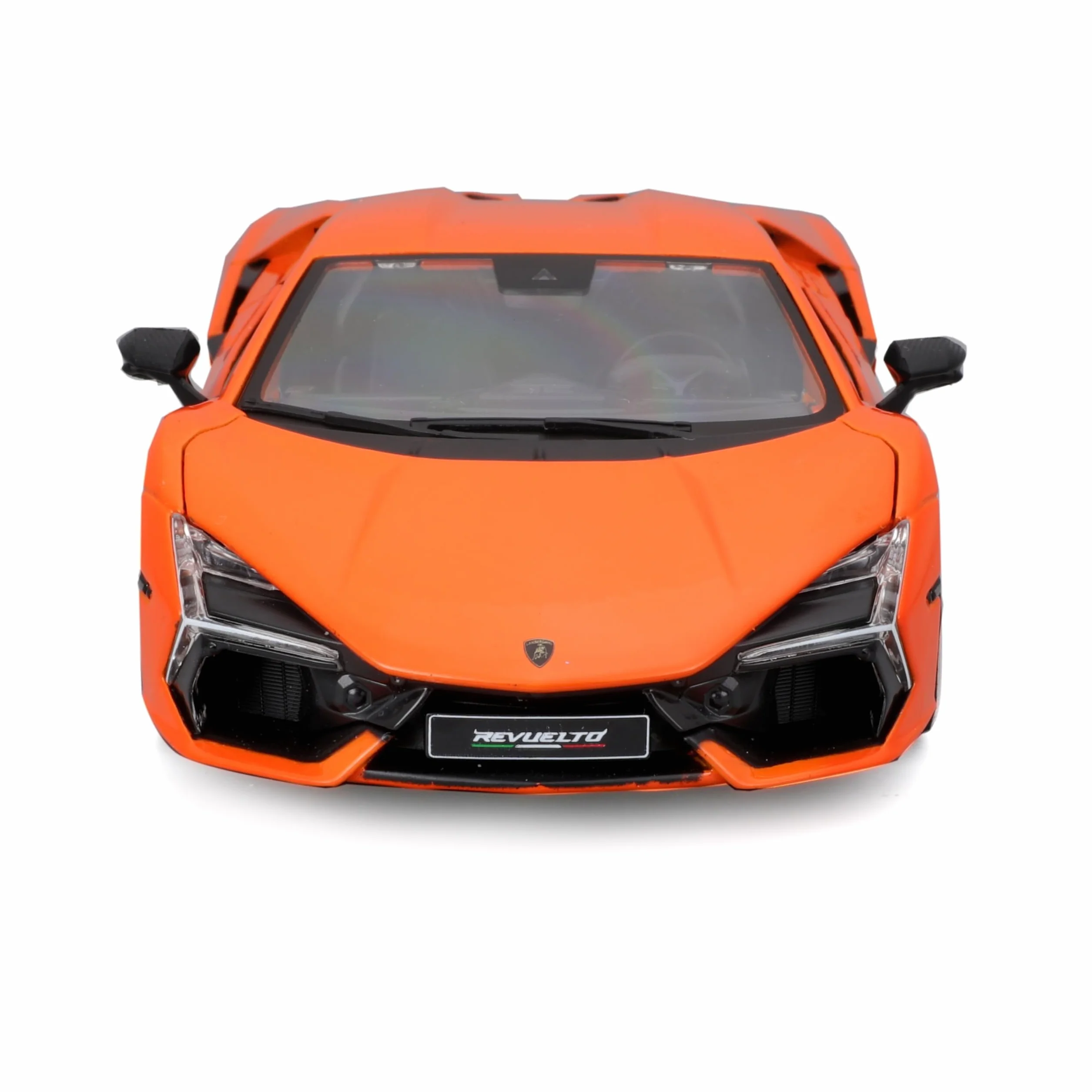 Bburago - Lamborghini Revuelto - 1:24 Scale Realistic Car Model, Diecast Replica with Opening Doors, Official Lamborghini License, Recommended Age 3+ Years