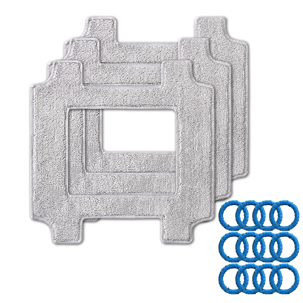 Lydsto Paño de Limpieza para Robots limpiacristales WL07 MAX, Caja de 3, Accesorio Original