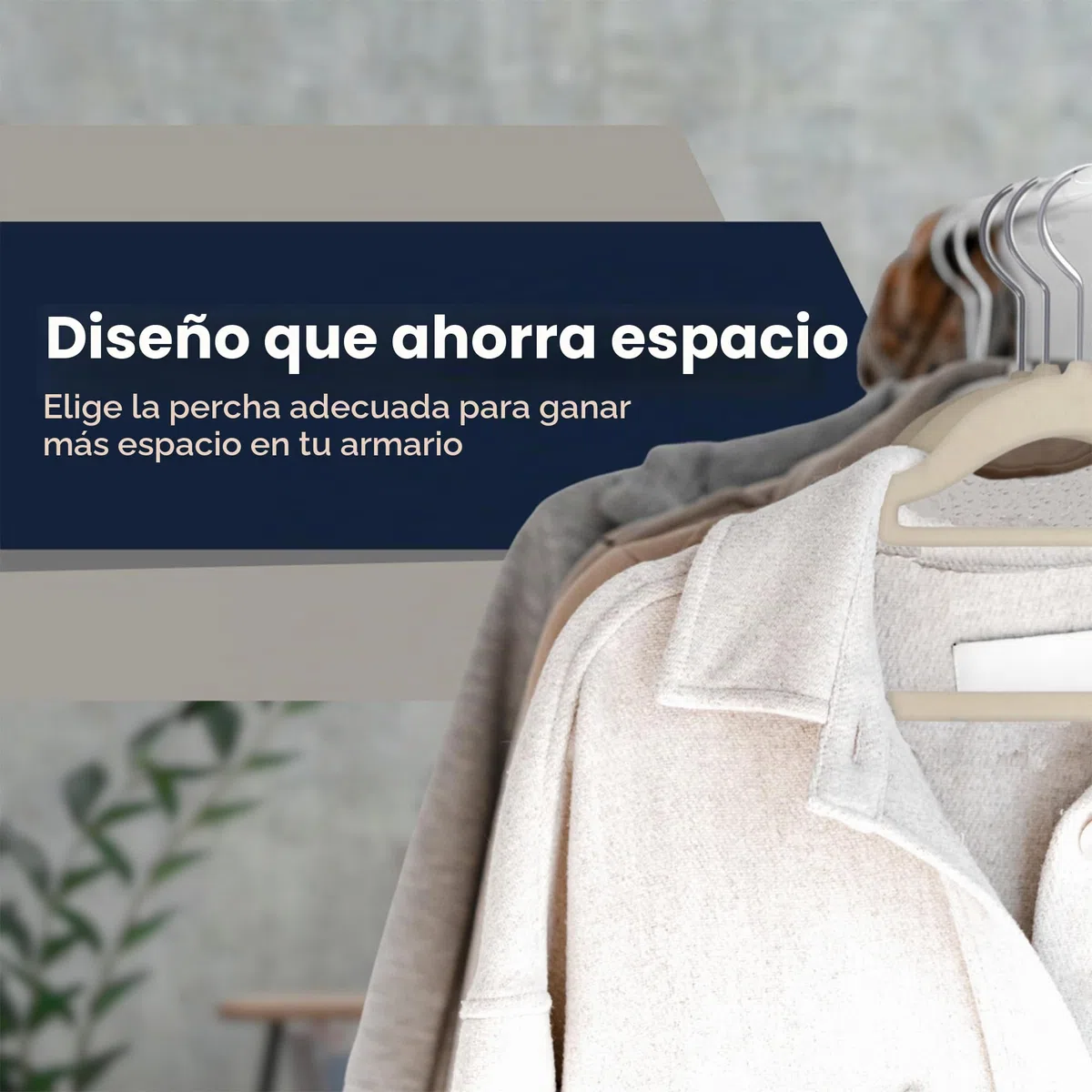 Sasha Morel Paquete de 50 perchas de terciopelo antideslizantes para ropa, ahorran espacio para adultos con organizador de corbatas y ganchos giratorios, perchas de ropa para almacenamiento de armario