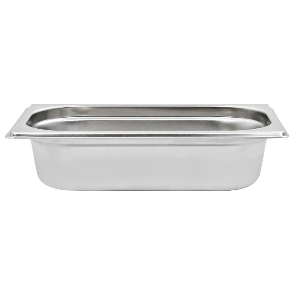 Bandejas Gastronorm 8 unidades GN 1/4 65 mm acero inoxidable,Casa y jardín,Cocina y comedor,Accesorios para aparatos de cocina,Accesorios para mesas de vapor,Cubetas para mesas de vapor-50901