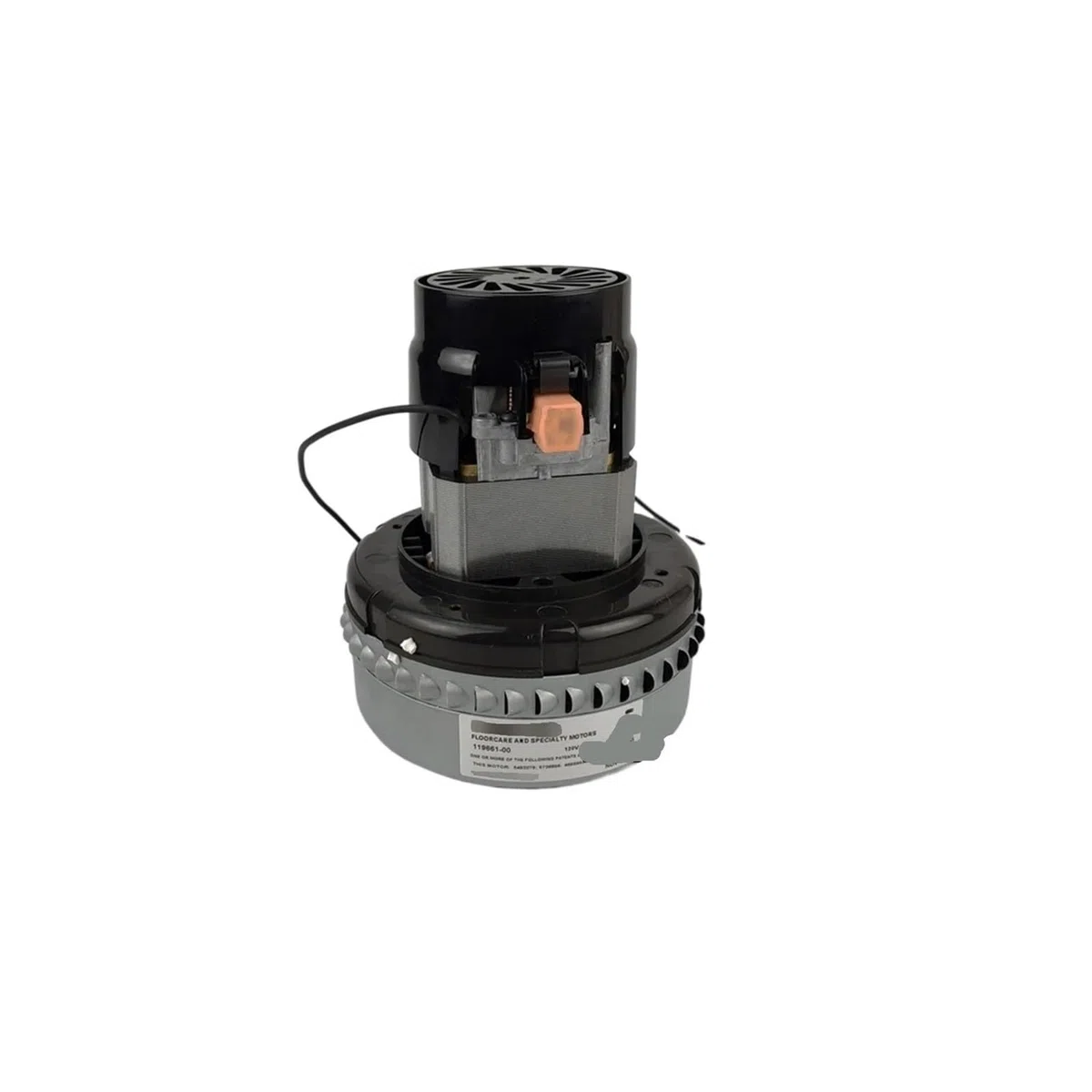 Motores Especiales Y For El Cuidado De Suelos De 120V 119661-00 For Máquina De Llenado Al Vacío, Motor De Succión For Alfombras, Motor Eléctrico For Aspiradora