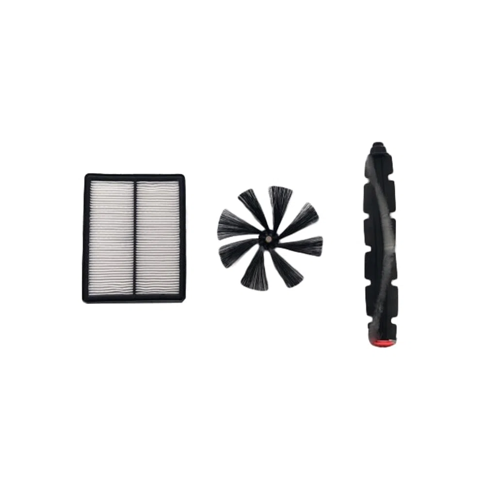 Compatible For Electrolux, PI91-4SWN PI91-5SSM Accesorios De Barredora De Pantalla De Filtro De Cepillo De Rodillo De Cepillo Lateral(Three-piece)