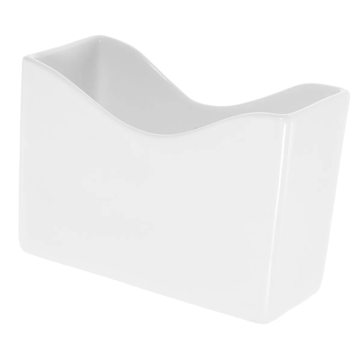 Cabilock 5piezas Dispensador De Servilletas De Cerámica Soporte Decorativo Para Mesa Organizador De Servilletas Para Cocina