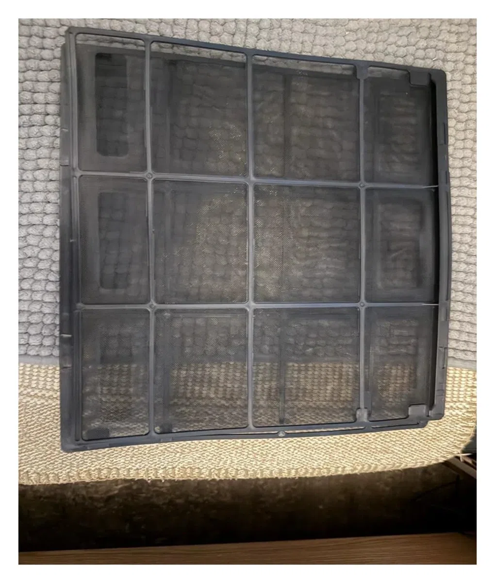Filtro De Aire Acondicionado 29,2 X 29,2/32 X 25,5/29 X 26,5/28,2 X 26,5/31 X 25,5/33,2 X 28,3/35,3 X 29~~Piezas De Filtro De Polvo, Compatible Con Gree(31cm*25.5cm)