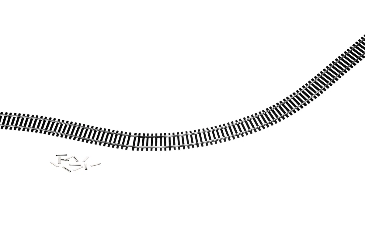 Hornby, Vía flexible (970 mm)