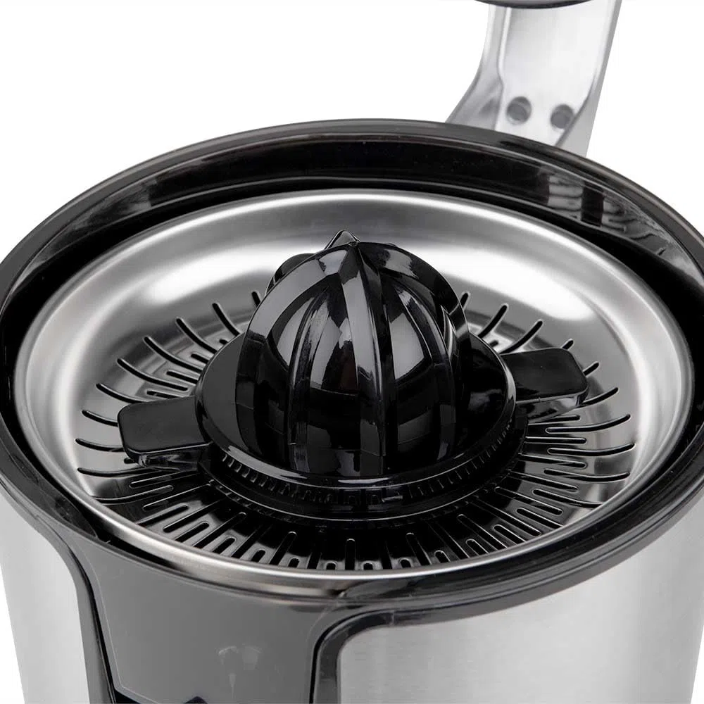 Exprimidor Orbegozo EP 4300, 1100W, Cuerpo, filtro y boquilla de acero inoxidable