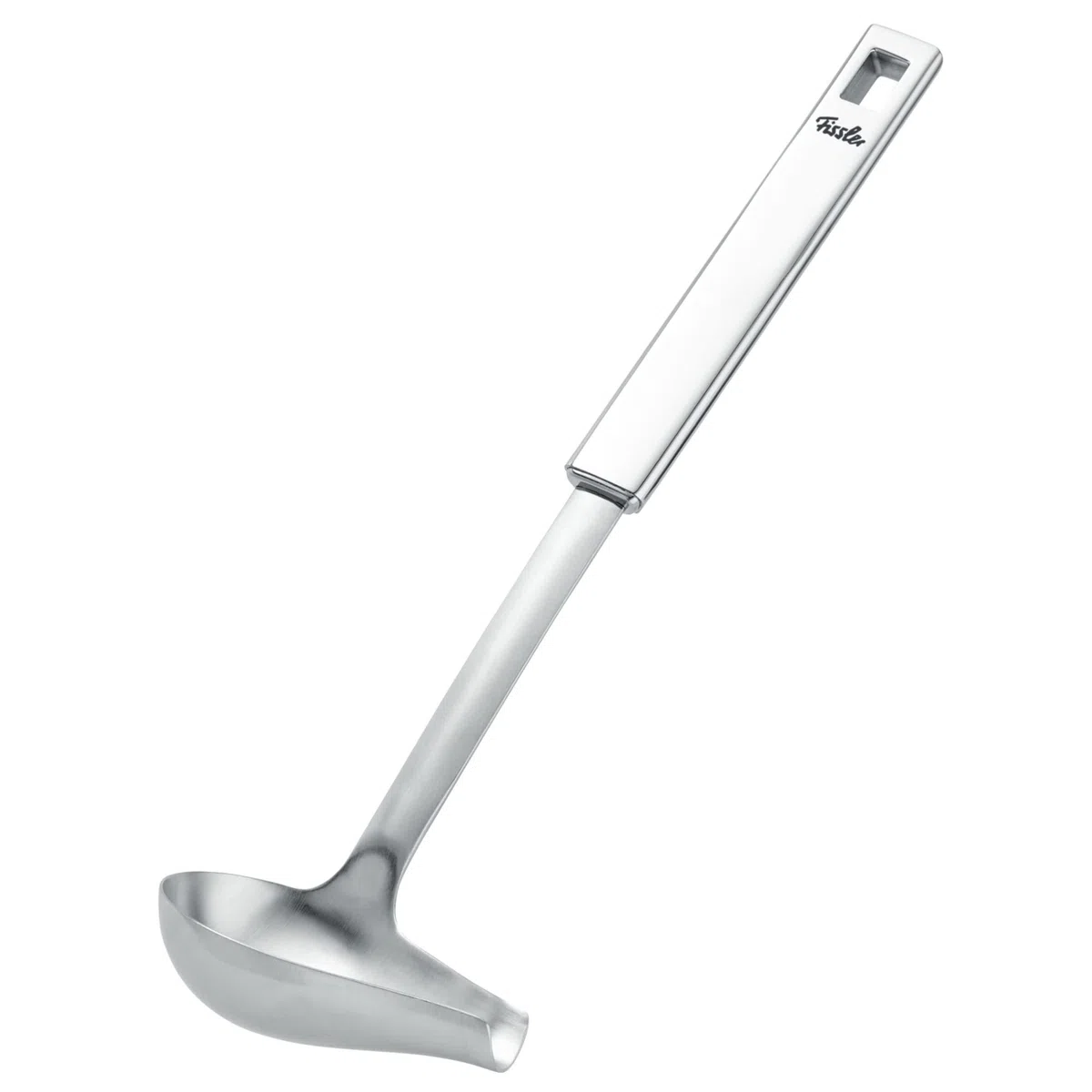 Fissler Original Profi Collection/Cuchara de salsa de acero inoxidable, cucharón pequeño para salsas, utensilio de cocina premium para servir y servir