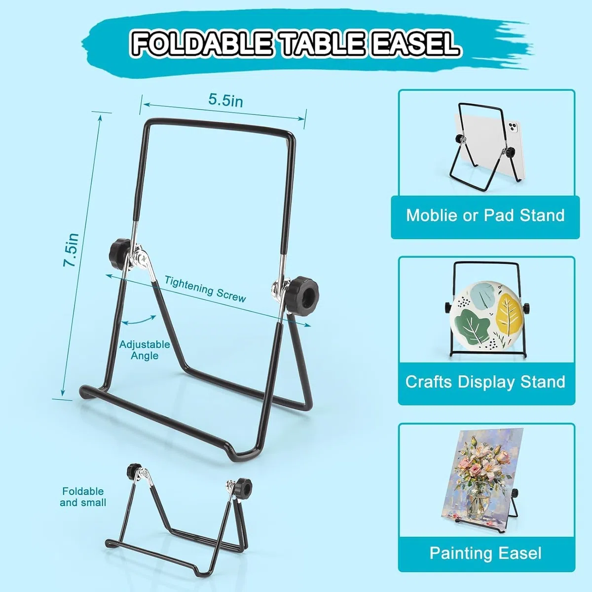 Kit de Pintura,Set Pinturas Acrílicas,Paquete de Suministros de Pintura Profesional,Kit Avanzado con Pinceles,Lienzo,Paleta,Espátula & Accesorios,Completo Adultos Niños Principiantes Arte