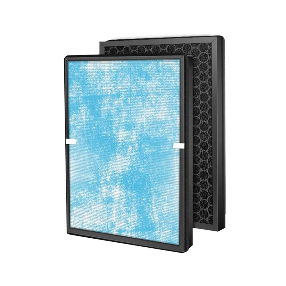 Reemplazo de filtro HEPA compatible con purificador de aire Midea KJ350G-S1/S1Y/S1W/S2 FC-35S1.