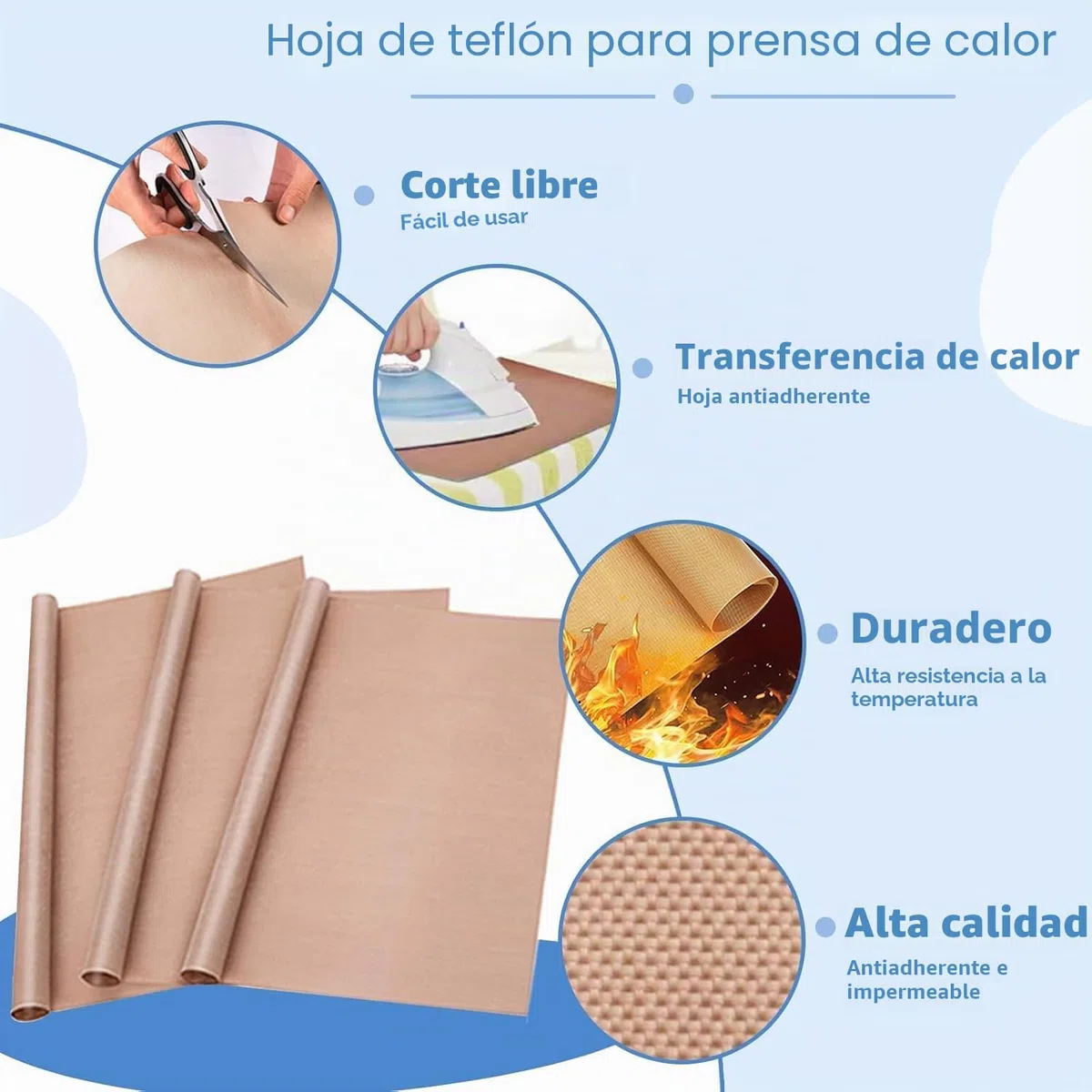 Camisetas de sublimación kits de herramientas para alineación de vinilo, almohadilla de prensa de calor, almohadilla de silicona, guía de reglas de camiseta y hoja de teflón para Cricut calor prensa
