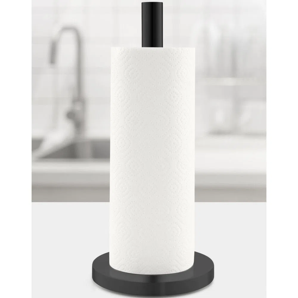 ZACK Cuna 20706 - Portarrollos de papel de cocina (acero inoxidable)