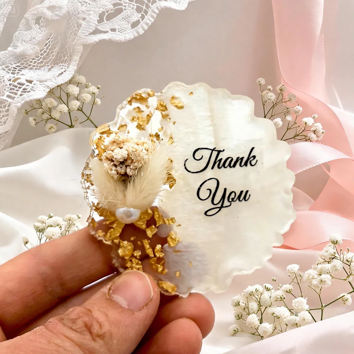 Regalo de fiesta de boda para invitados, imán epoxi para regalos de despedida de soltera, imán de nevera para baby shower, elegante recuerdo de regreso (juego de 20)
