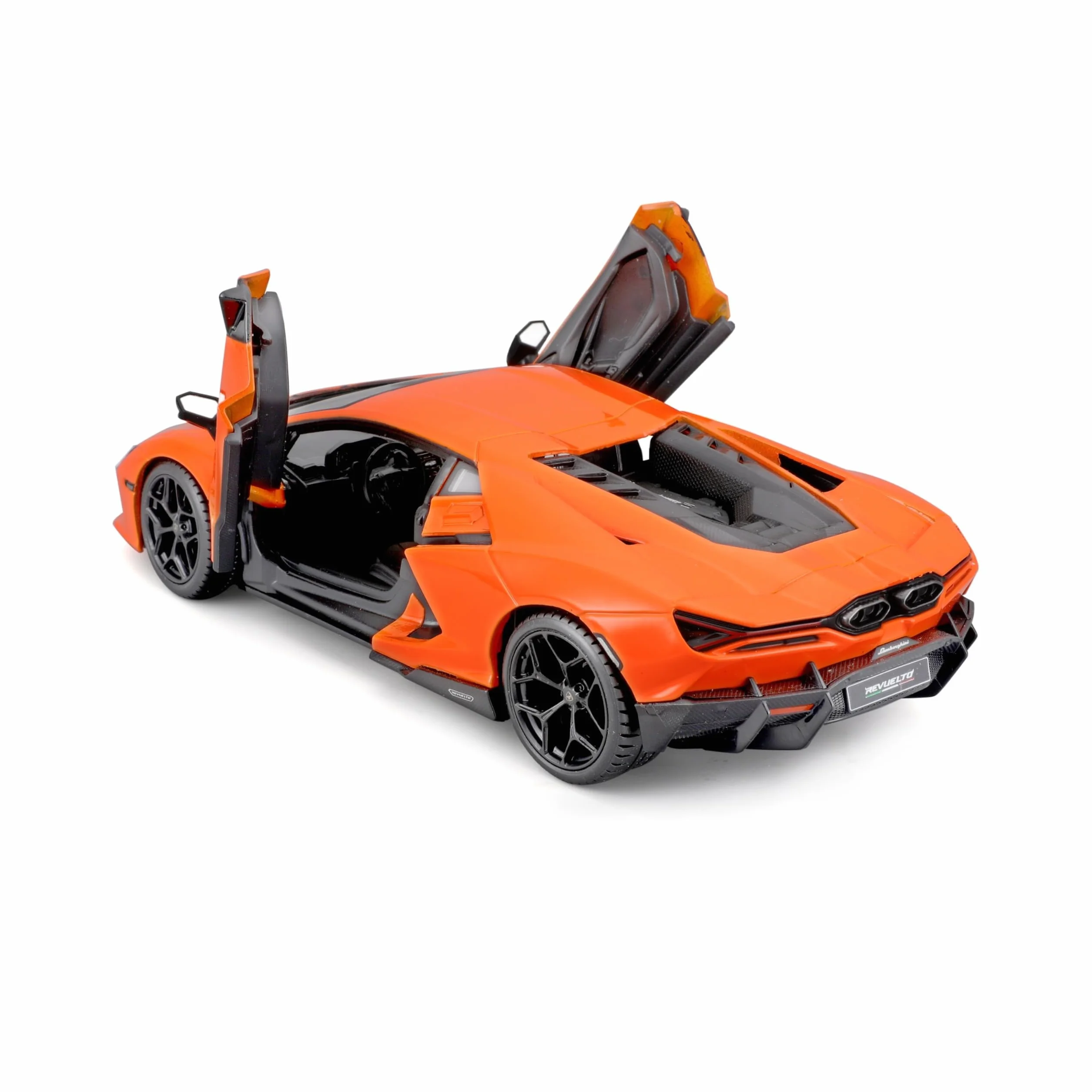Bburago - Lamborghini Revuelto - 1:24 Scale Realistic Car Model, Diecast Replica with Opening Doors, Official Lamborghini License, Recommended Age 3+ Years