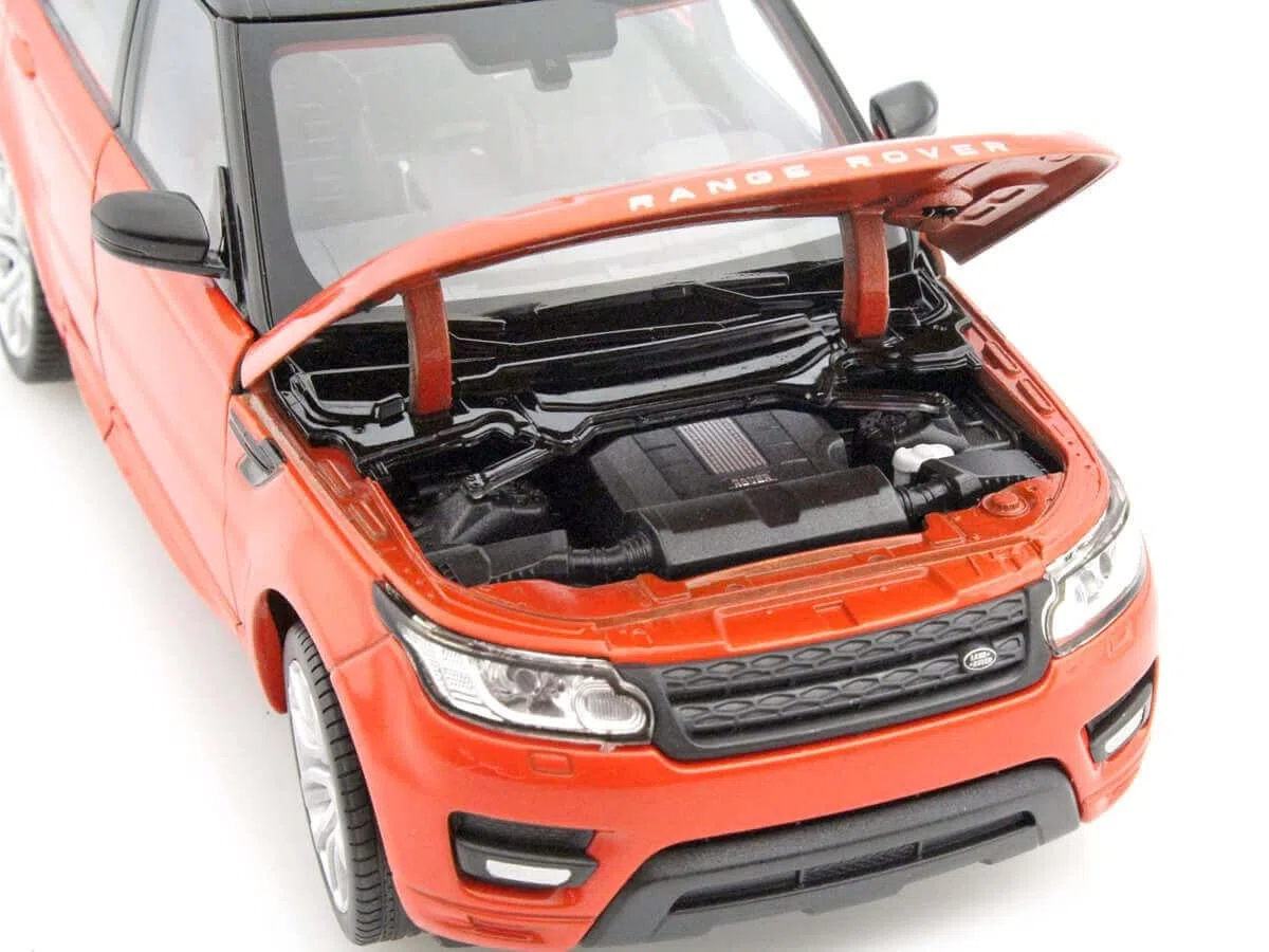 2015 Range Rover Sport Naranja 1:24 Welly 24059