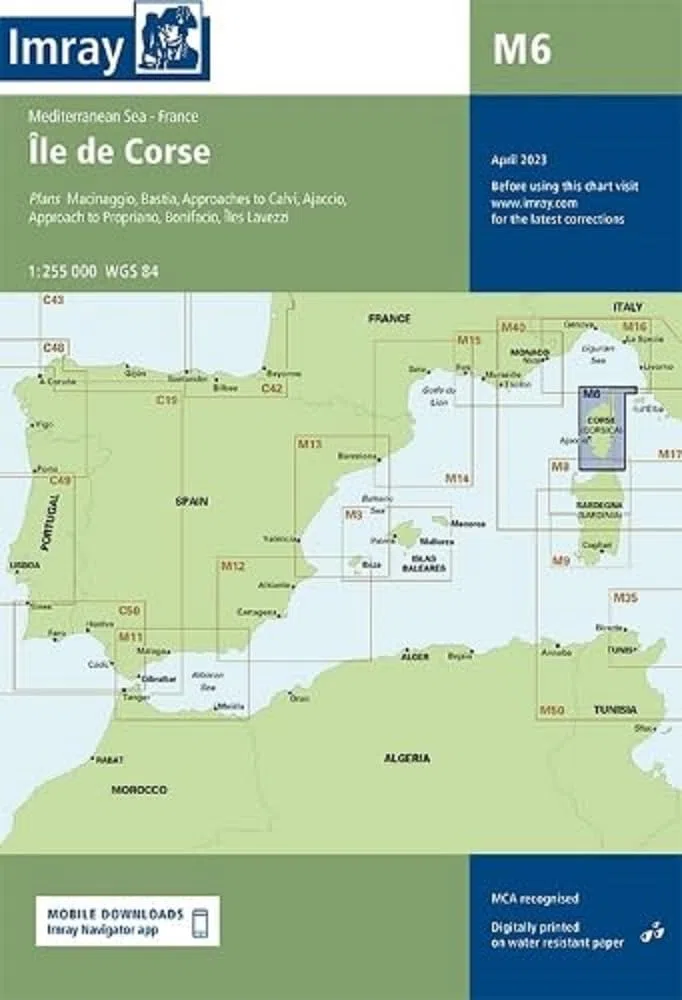 M6 Ile de Corse: 6 (M Series)