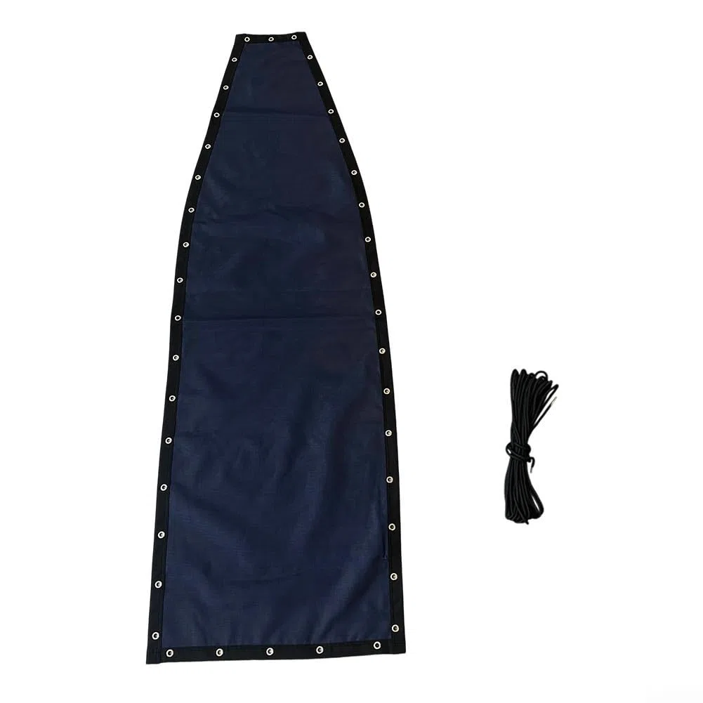 Tela de repuesto para asiento de columpio hecha de textileno, diseñada para mayor durabilidad y ajuste de 64 x 197 x 23 cm (1 pieza sin bolsillos)