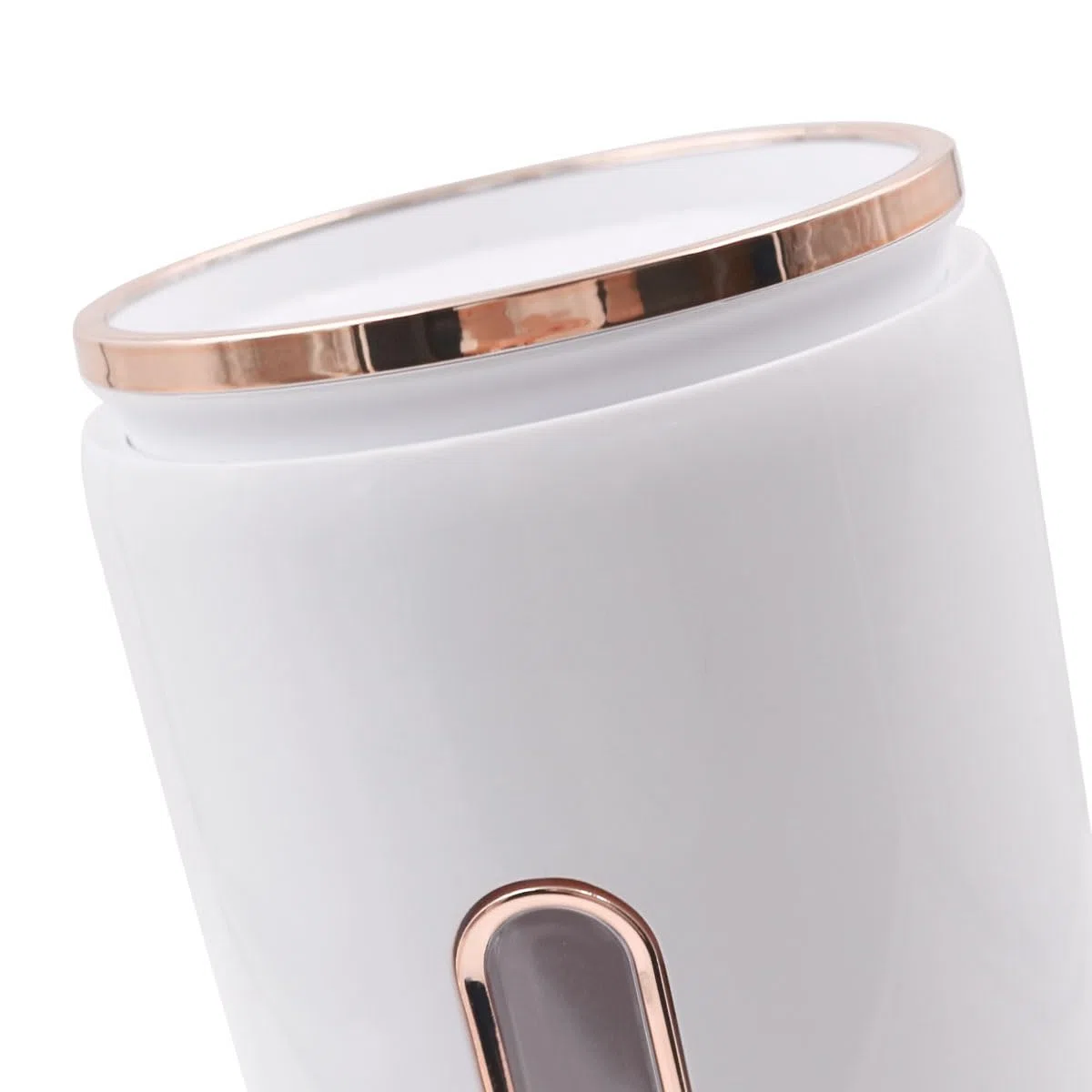 ANCLLO Tiardey Dispensador de Vasos Portavasos de Agua Cocina Montado en la Pared para Conos de Papel Vaso de plástico - Blanco