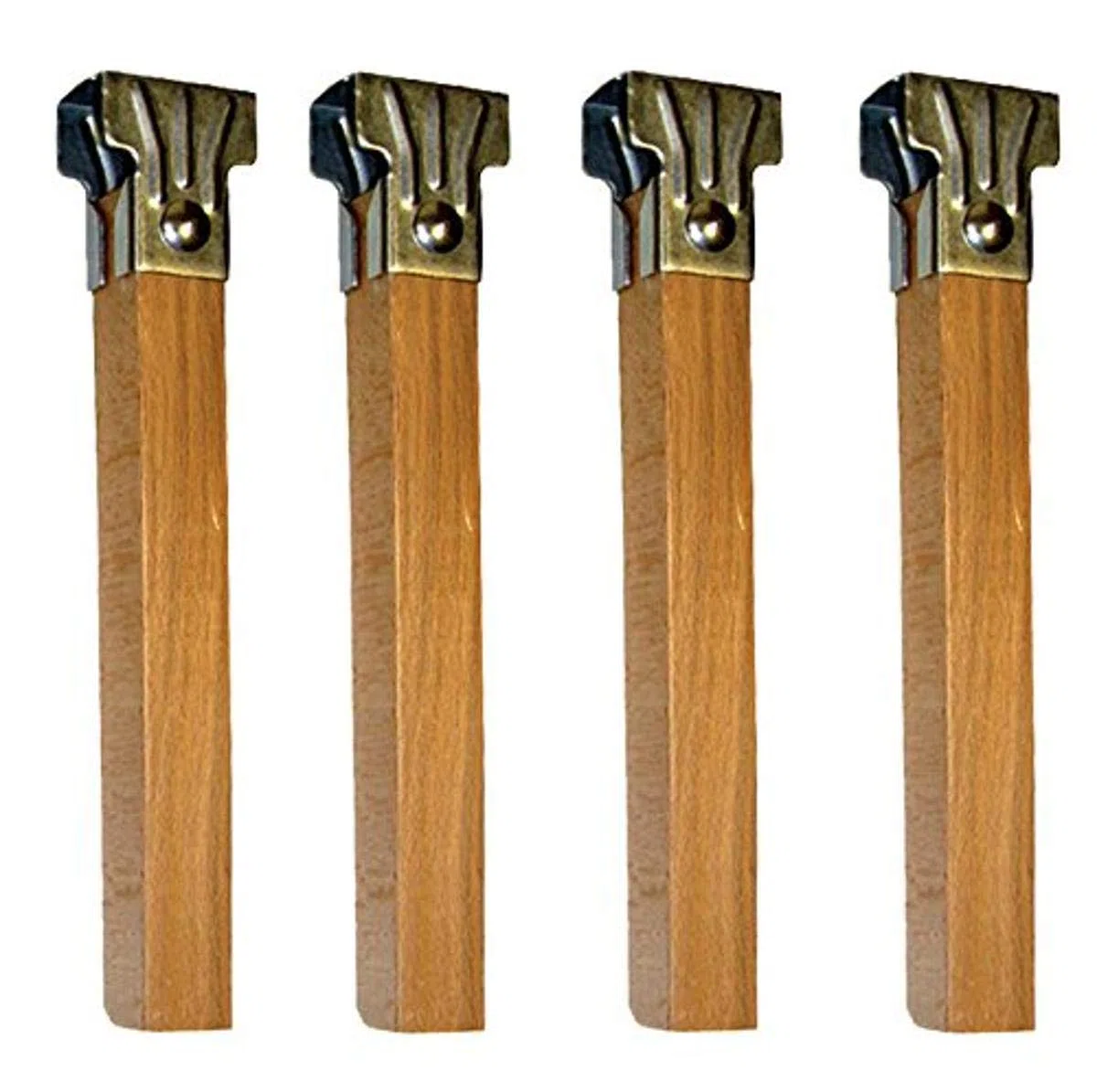 Imex El Zorro 81406- Juego 4 patas somier de madera 250x35x35 mm.