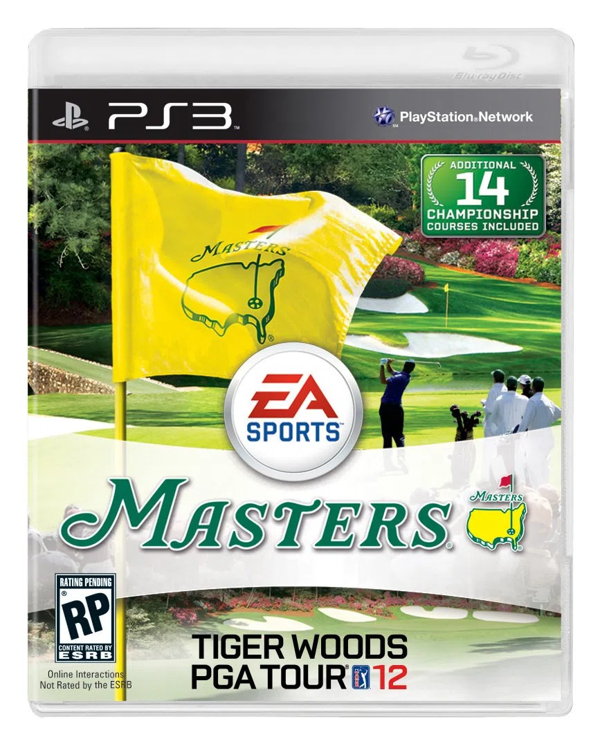 Tiger Woods PGA Tour 12 - Masters