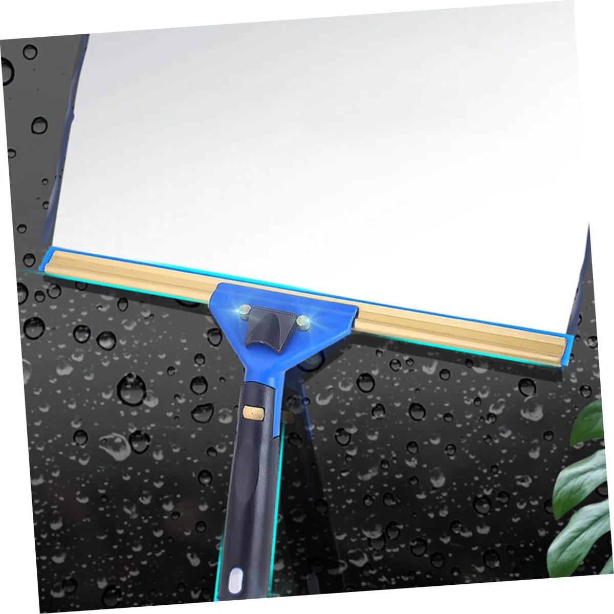 1Juego Limpiador Microfibra Extensible para Ducha y Automóvil para Baños y Superficies de Azulejos Herramienta Práctica Poste