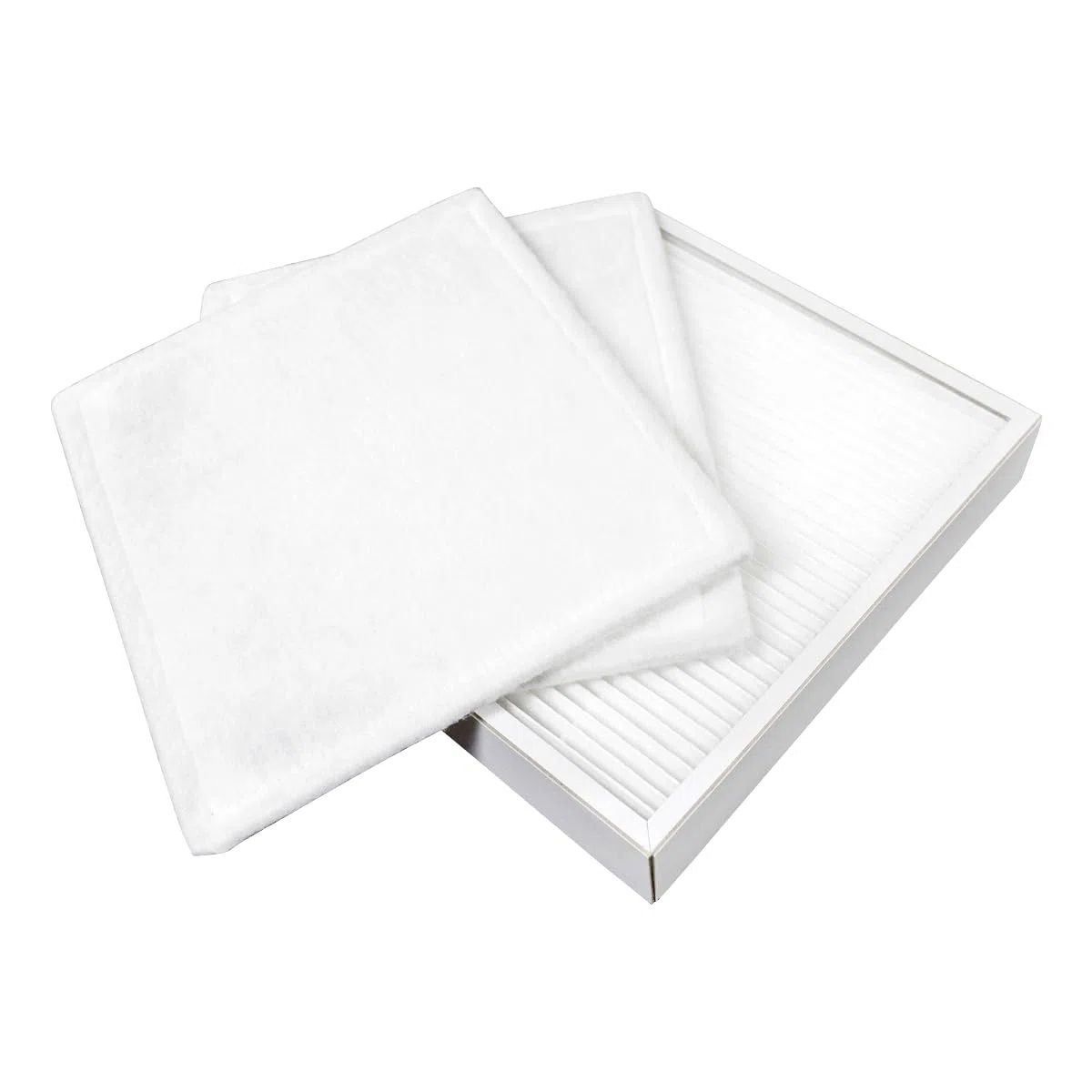 Brizz - Filtri BRIZZ compatibili VMC Aldes Dee fly cube 300 e Dee fly cube 370; variante fald01: 2 G4 più 1 F7.