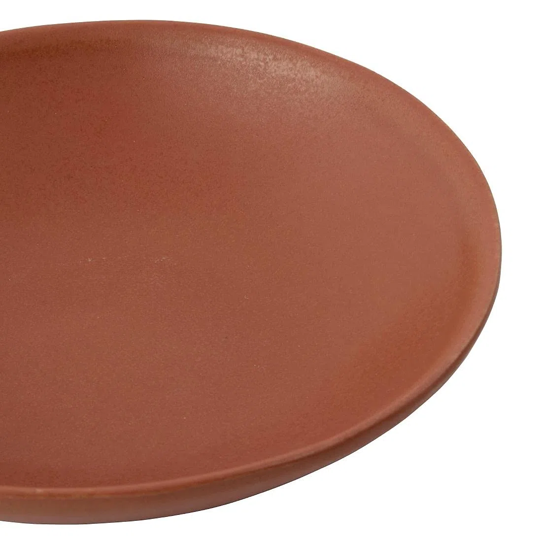 Olympia FC716 Build-a-Bowl Cantaloupe - Cuencos planos (cerámica, 190 mm, 6 unidades), color naranja