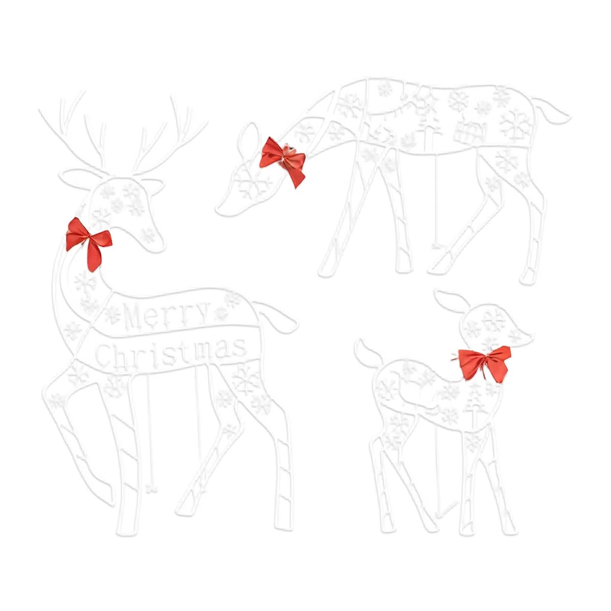 Navideños de Exterior Decoraciones De Jardín para | Decorativo Para Jardín Para Propietarios Vecindario Porche Patio Entrada Y Actividad Familiar