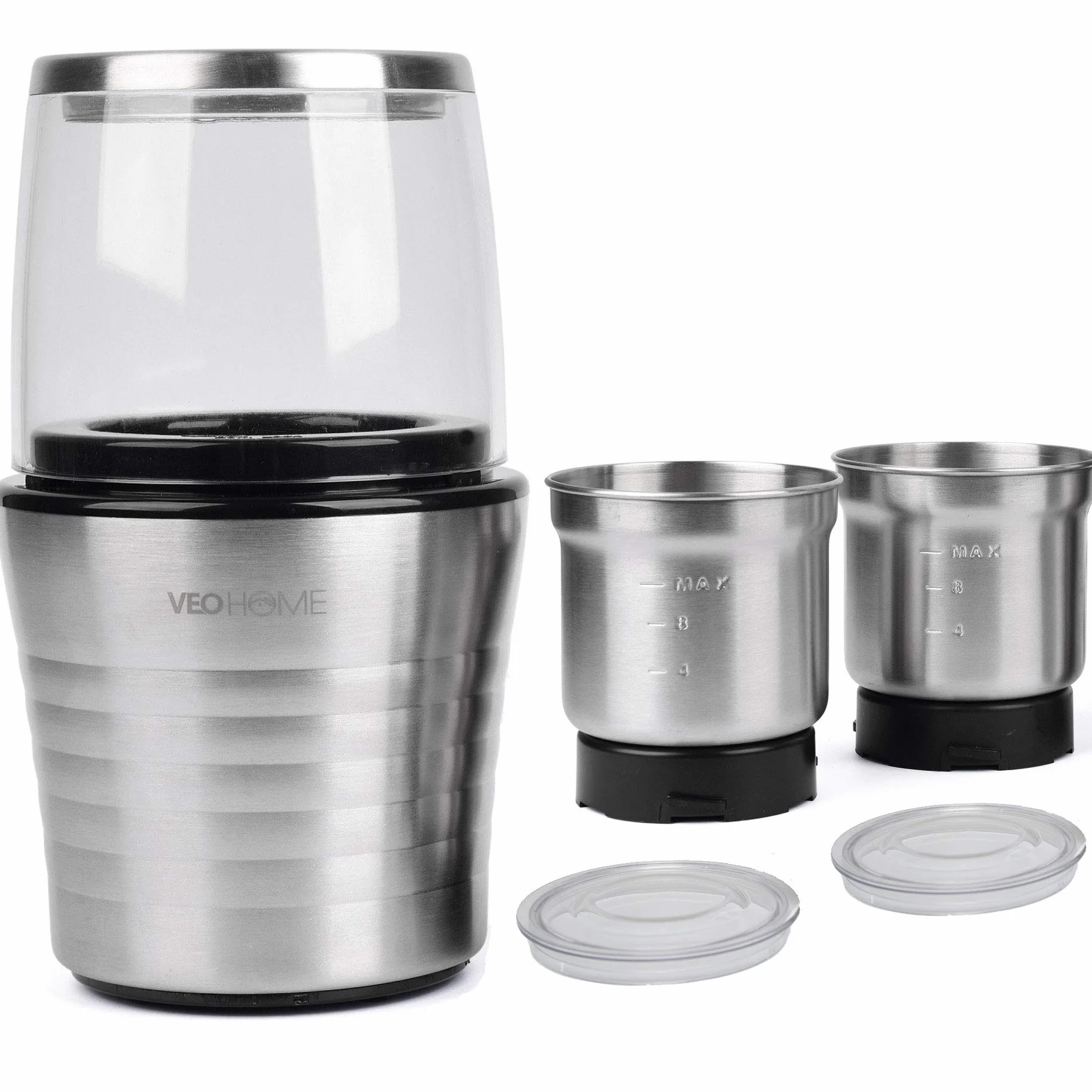 molinillos de cafe electricos VeoHome molinillo especias semillas lino