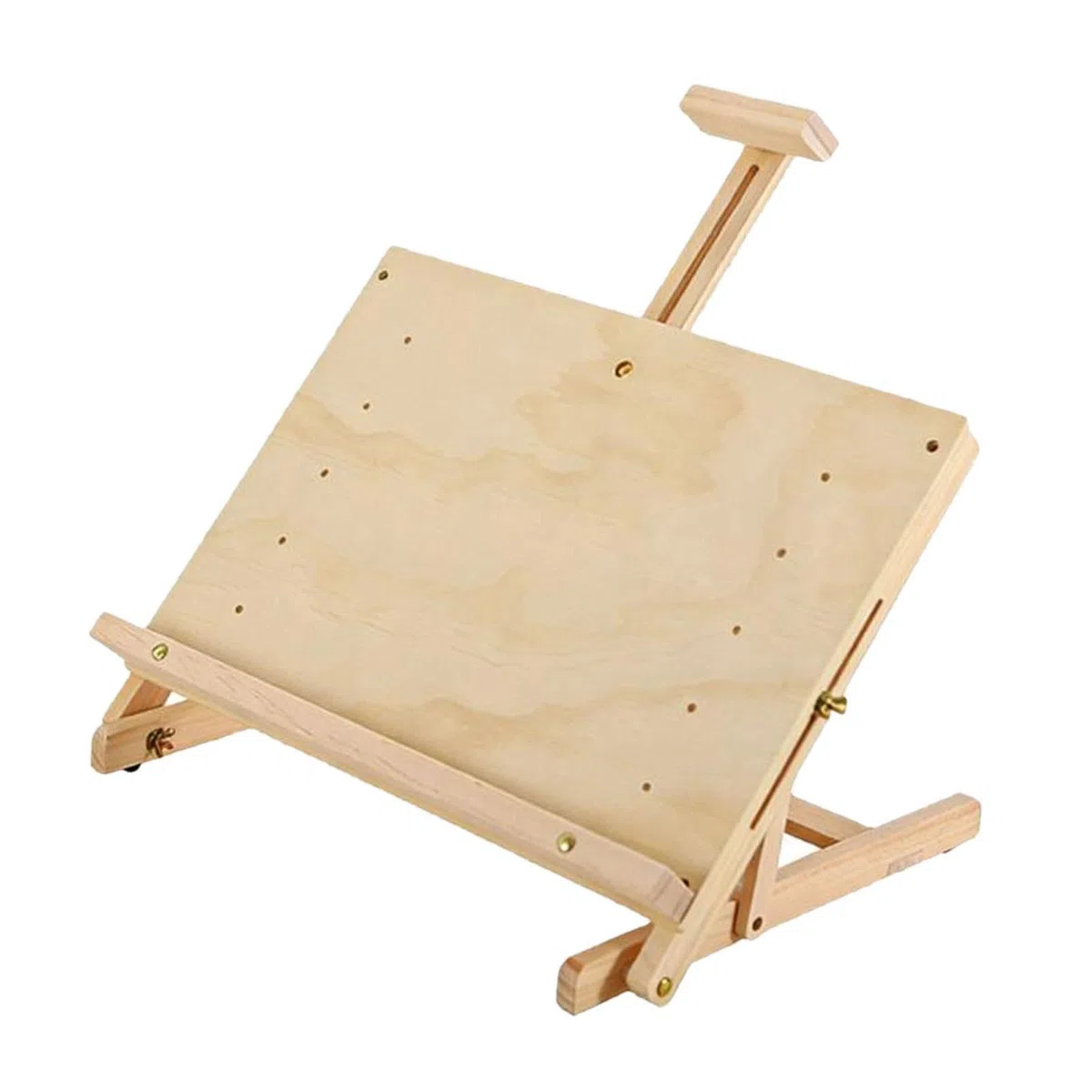 Caballete de Pintura de Mesa, Mesa de Dibujo Plegable, Soporte de Dibujo Portátil, Tablero de Dibujo para Pintores Y Adultos